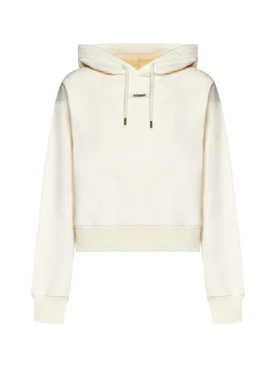 Shop Jacquemus Sweaters In Beige