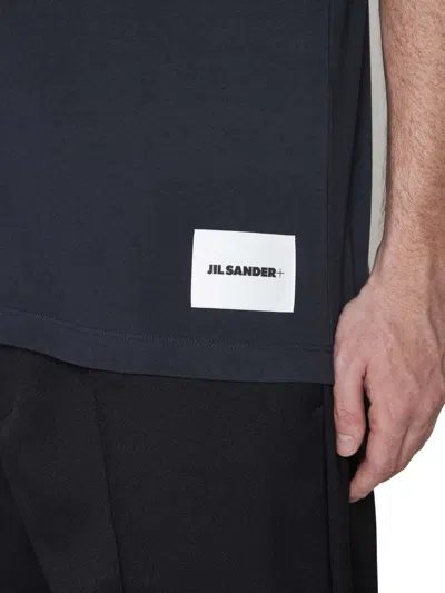 Shop Jil Sander Plus T-shirts And Polos In Multicolour