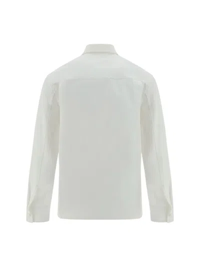 Shop Jil Sander Shirts In Optic White