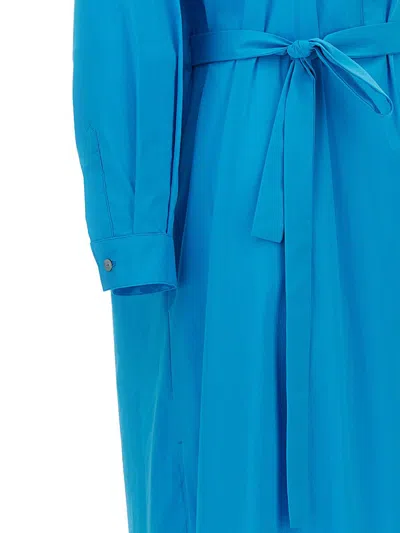 Shop Le Twins 'laura' Dress In Blue