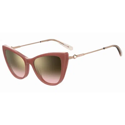 Love Moschino Sunglasses In Red