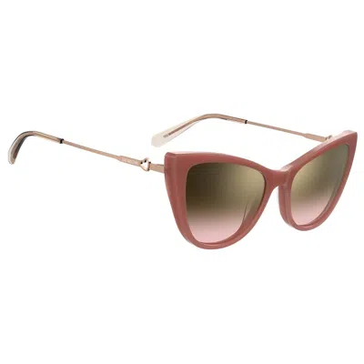 Love Moschino Sunglasses In Red