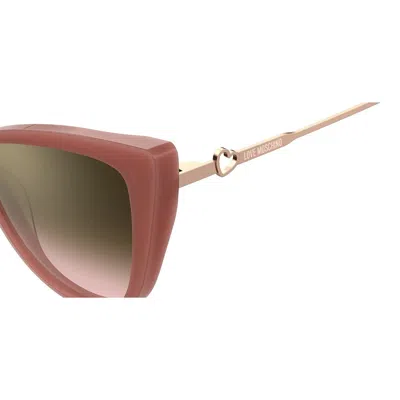 Love Moschino Sunglasses In Red