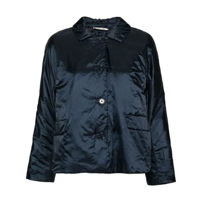 Max Mara The Cube Jacket In Blue