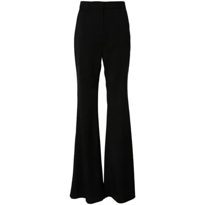 Shop Sportmax Pants In Black