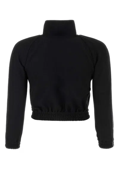 Alexander Wang T T By Alexander Wang Sweatshirts In Black