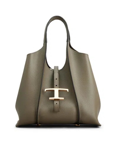 Shop Tod's Bag In Brown