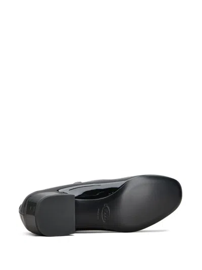 Shop Tod's Mary Jane Pumps Shoes In Black