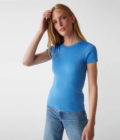 Michael Stars Fallon Shine Tee In Ctu