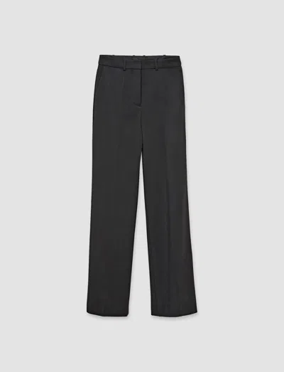 Joseph Tailoring Wool Stretch Morissey Trousers In Black