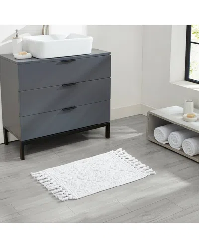 Jean Pierre New York Ricardo Cotton Fringe Bath Rug Set