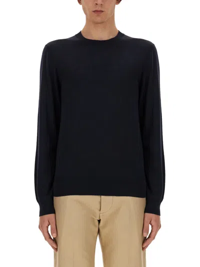 Tom Ford Wool Jersey. In Blue