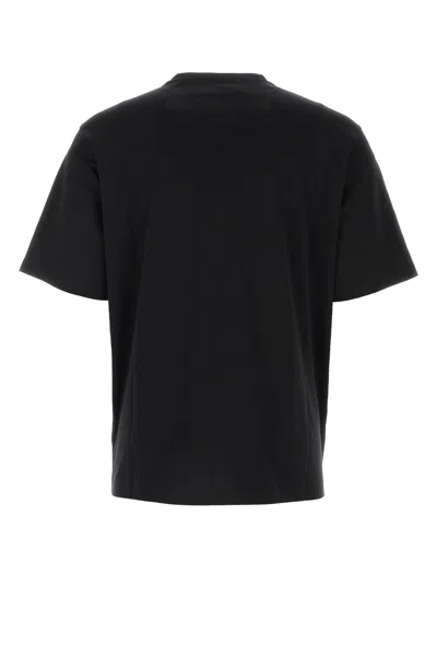 Prada Triangle Logo Oversized T-shirt