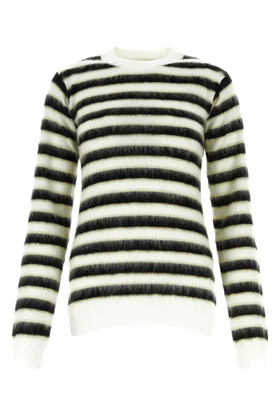 Marni Striped Crewneck Pullover
