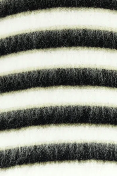 Marni Striped Crewneck Pullover
