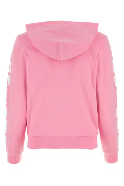Balenciaga Stretch Cotton Sweatshirt With Front Pockets