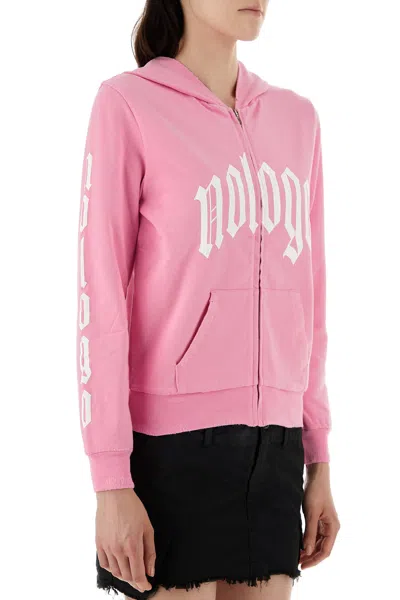 Balenciaga Stretch Cotton Sweatshirt With Front Pockets