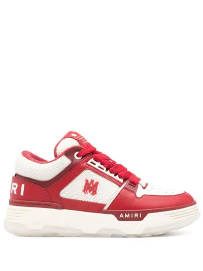 Amiri Ma-1 Platform Sneaker In Red