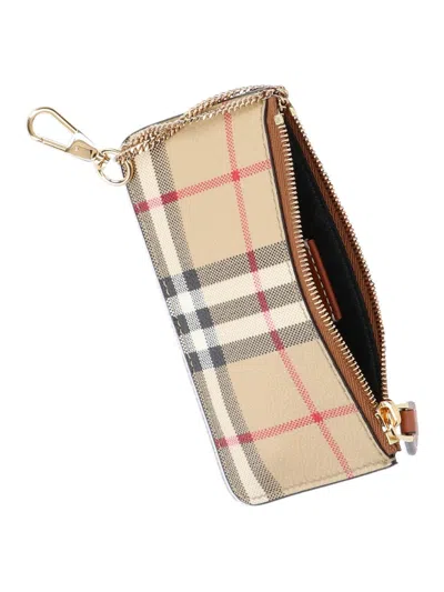 Burberry Wallets In Brown