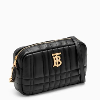 Shop Burberry Camera Bag Lola In Black