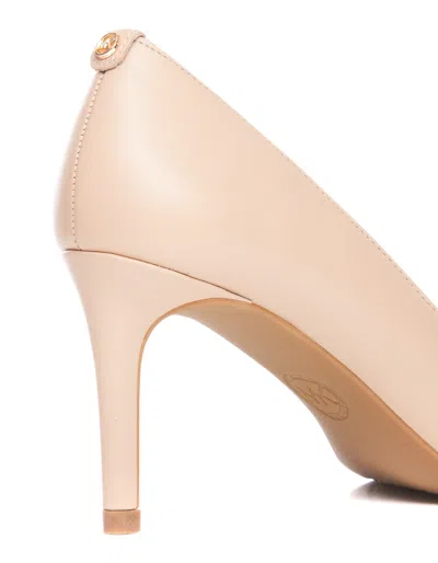 Shop Michael Michael Kors Alina Flex Pumps In Light Blush