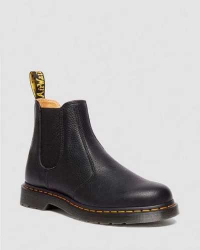 Dr. Martens 2976 Ambassador Leather Chelsea Boots In Black