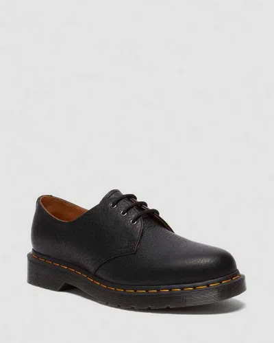 Dr. Martens' 1461 Leather Oxford Shoes In Schwarz