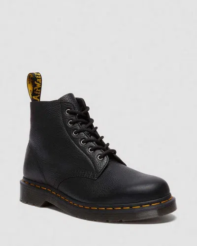 Dr. Martens Herren 101 Ambassador Leder Stiefel In Schwarz