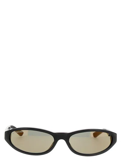 BALENCIAGA BALENCIAGA 'NEO ROUND' SUNGLASSES 