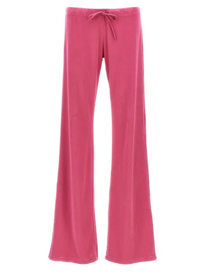 Shop Balenciaga 'tracksuit' Pants In Pink