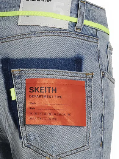 Department Five Skeith Jeans In Blue