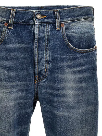 Shop Saint Laurent 'sioux Preshrunk' Jeans In Blue