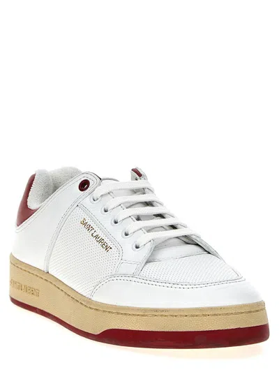 Saint Laurent Sneakers In White