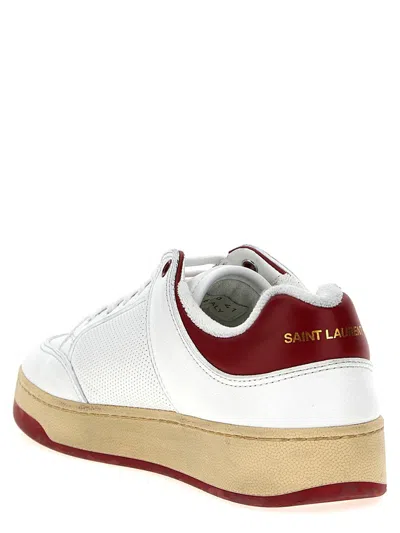 Saint Laurent Sneakers In White