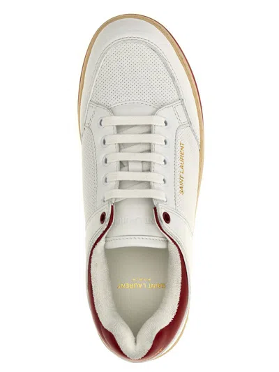 Saint Laurent Sneakers In White