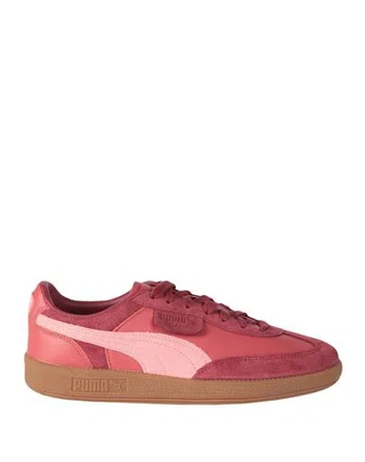 Puma X Palomo Palermo Palomo Woman Sneakers Garnet Size - Cowhide In Red