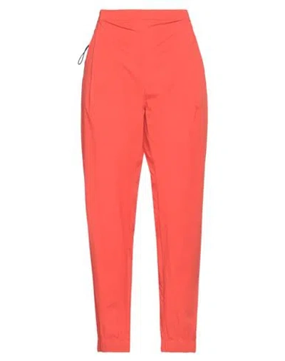 Rrd Woman Pants Orange Size 6 Polyamide, Elastane In Orange