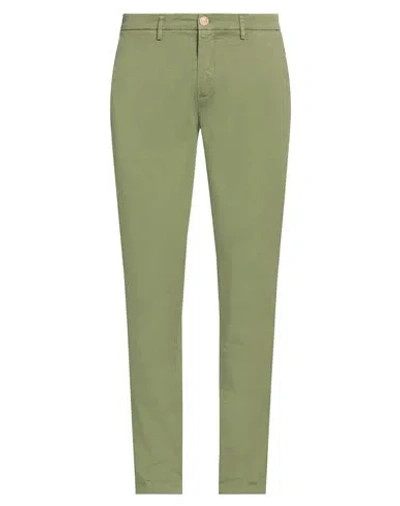 Yan Simmon Pants In Green