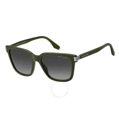 Marc Jacobs Grey Shaded Square Men's Sunglasses Marc 567/s 01ed/9o 57 In Grey