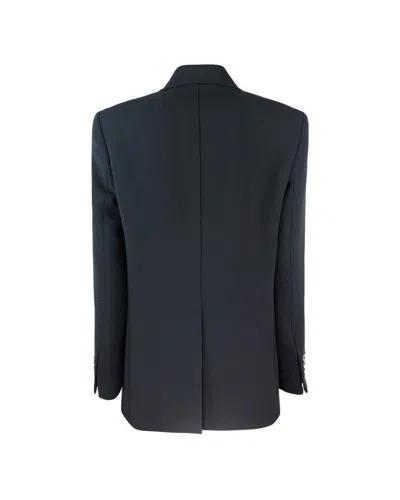 Max Mara Studio Jacket In Black