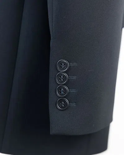 Max Mara Studio Jacket In Black