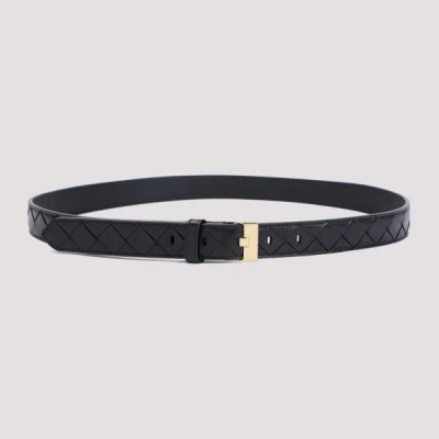 Shop Bottega Veneta Watch Belt 70 In  Black