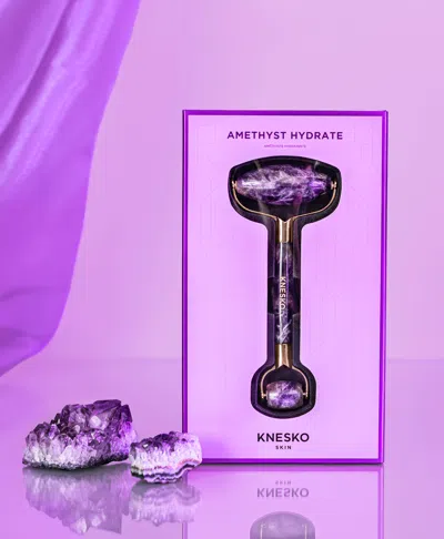 Knesko Amethyst Gemstone Roller In Default Title