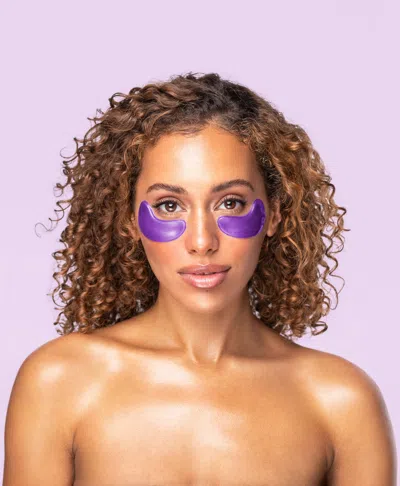 Knesko Amethyst Hydrate Collagen Eye Mask In Single Eye Mask