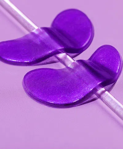 Knesko Amethyst Hydrate Collagen Eye Mask In Single Eye Mask
