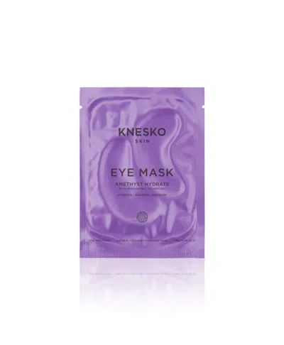 Knesko Amethyst Hydrate Collagen Eye Mask In Single Eye Mask