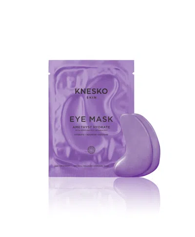 Knesko Amethyst Hydrate Collagen Mask & Amethyst Gemstone Roller Discovery Kit In Default Title