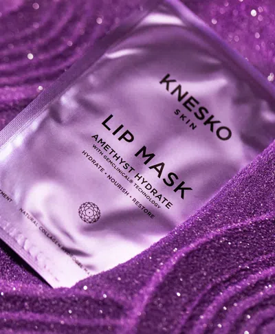 Knesko Amethyst Hydrate Lip Mask In Single Lip Mask