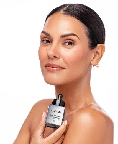 Knesko Black Pearl Resurfacing Serum In 10ml Serum