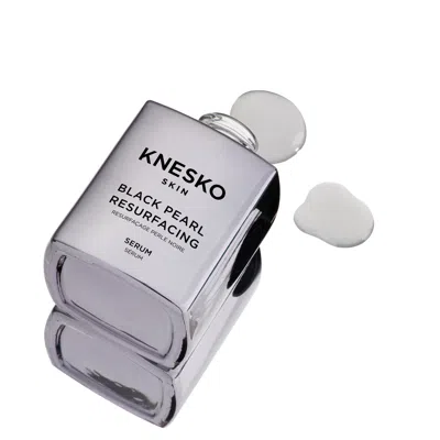 Knesko Black Pearl Resurfacing Serum In 10ml Serum